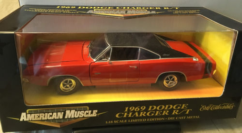 1:18 Ertl Dodge Charger '69 R/T Limited Edition 1/10,000 6 colors