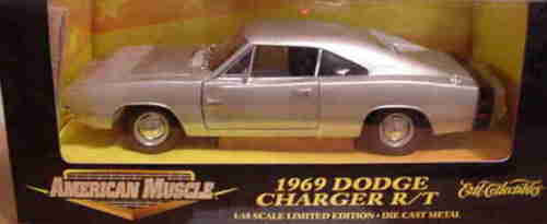 1:18 Ertl Dodge Charger '69 R/T Limited Edition 1/10,000 6 colors