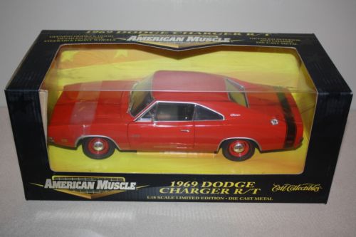 1:18 Ertl Dodge Charger '69 R/T Limited Edition 1/10,000 6 colors