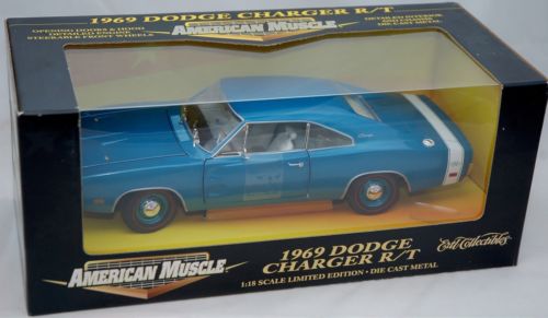 1:18 Ertl Dodge Charger '69 R/T Limited Edition 1/10,000 6 colors