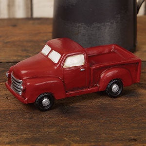 little red truck toy