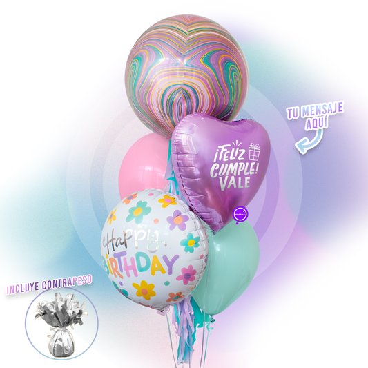 Flota Conmigo - Globo gigante Stitch, bouquet de globos con estrella  personalizada y para complementar una caja kit cumpleañera personalizada.  ¡Todo para sorprender a esa persona super especial para ti! 🎈🍫🎁🎉🤩  #globopersonalizado #