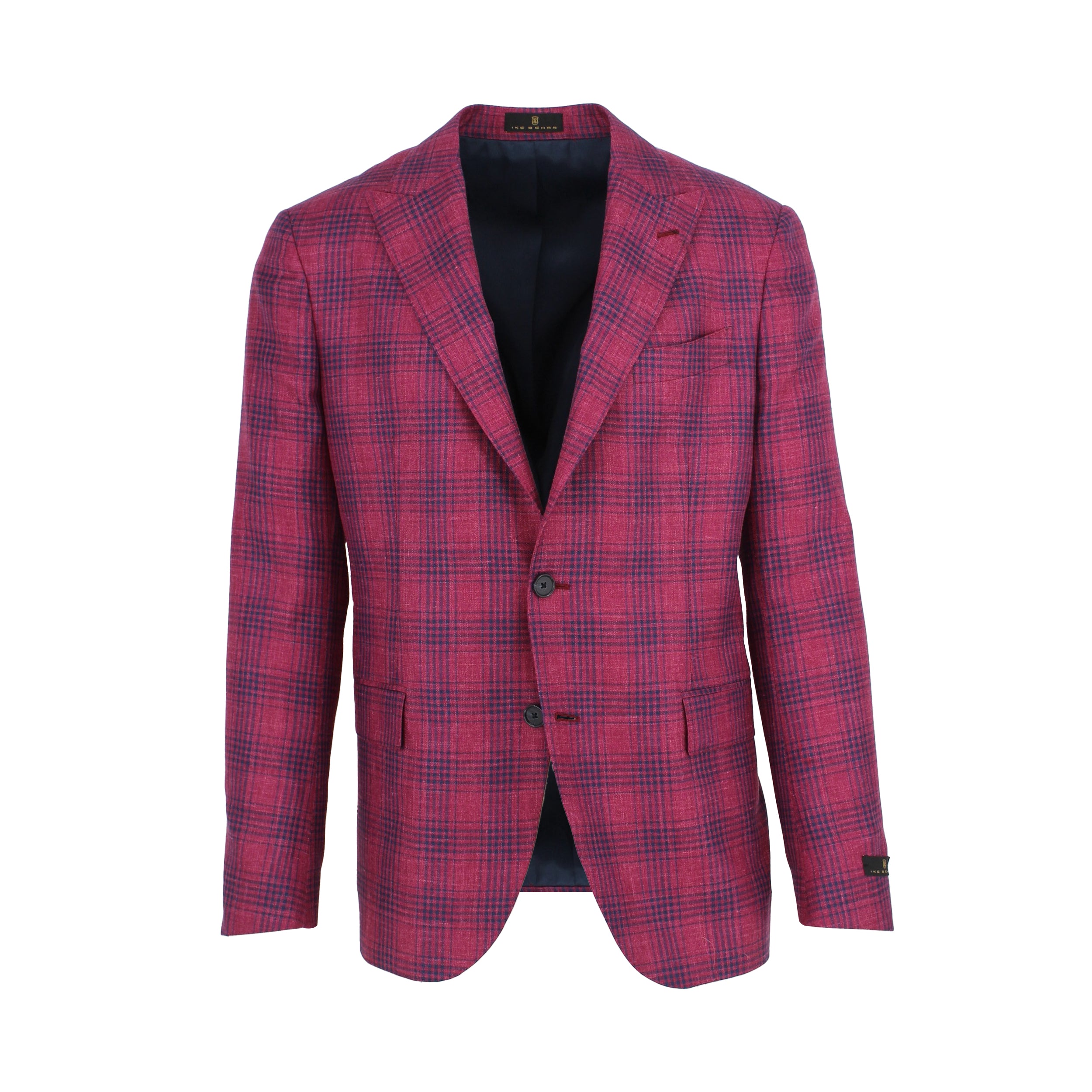 Purple Windowpane Sport Coat – Ike Behar