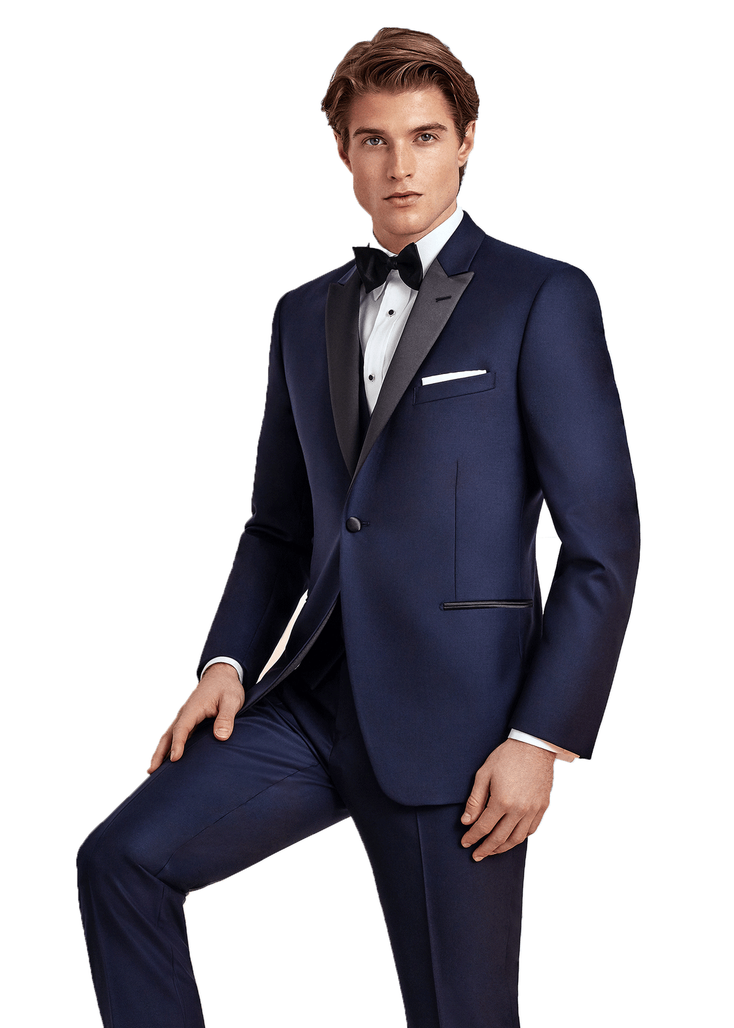 Blake Navy Tuxedo – Ike Behar