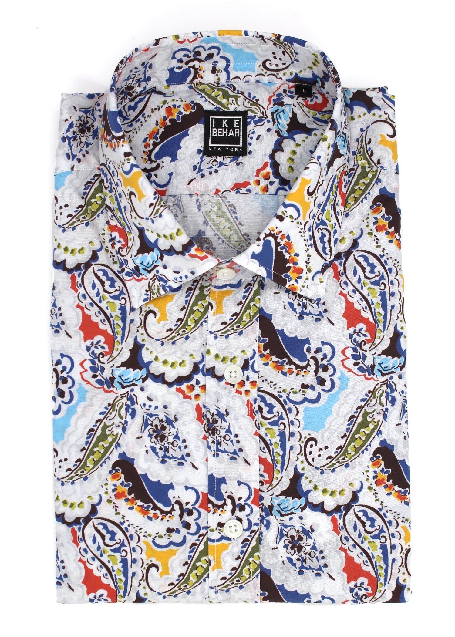 Multi-Paisley Sport Shirt