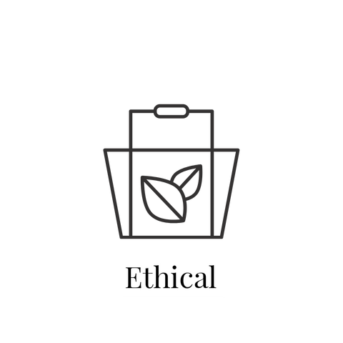 ethical symbol for made locally with fair trade standards