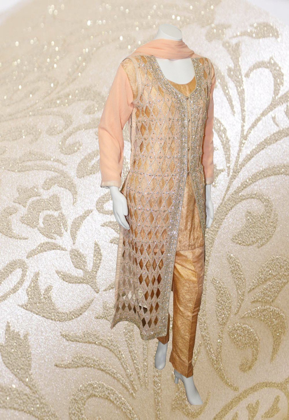 pakistani gown style dresses