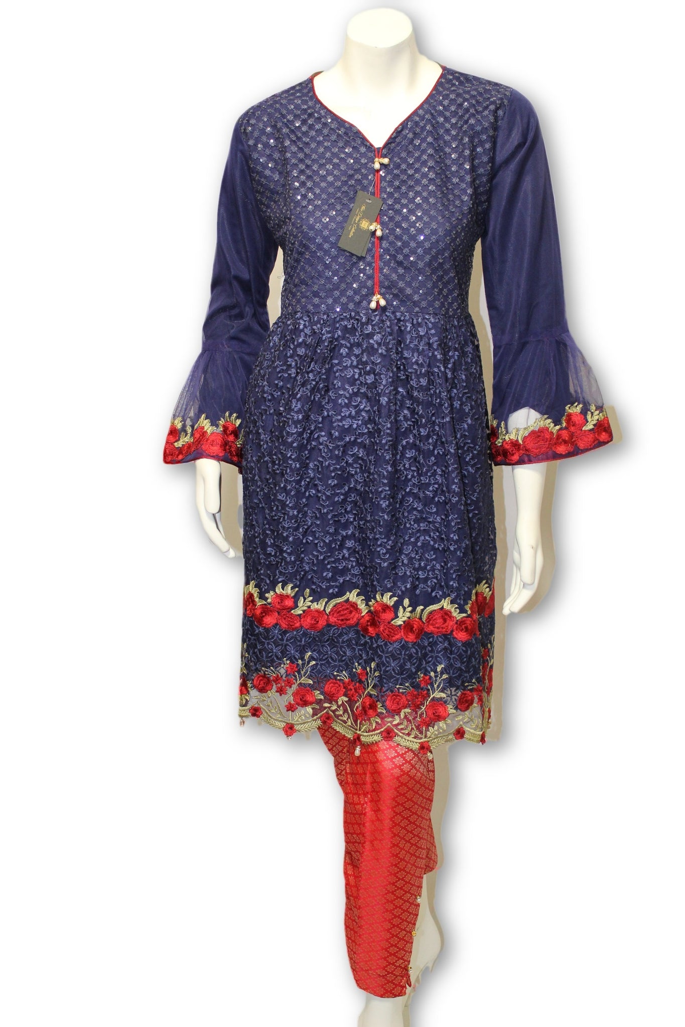 semi formal pakistani clothes