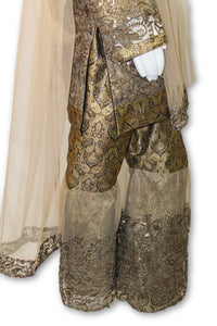 gota work pakistani dresses