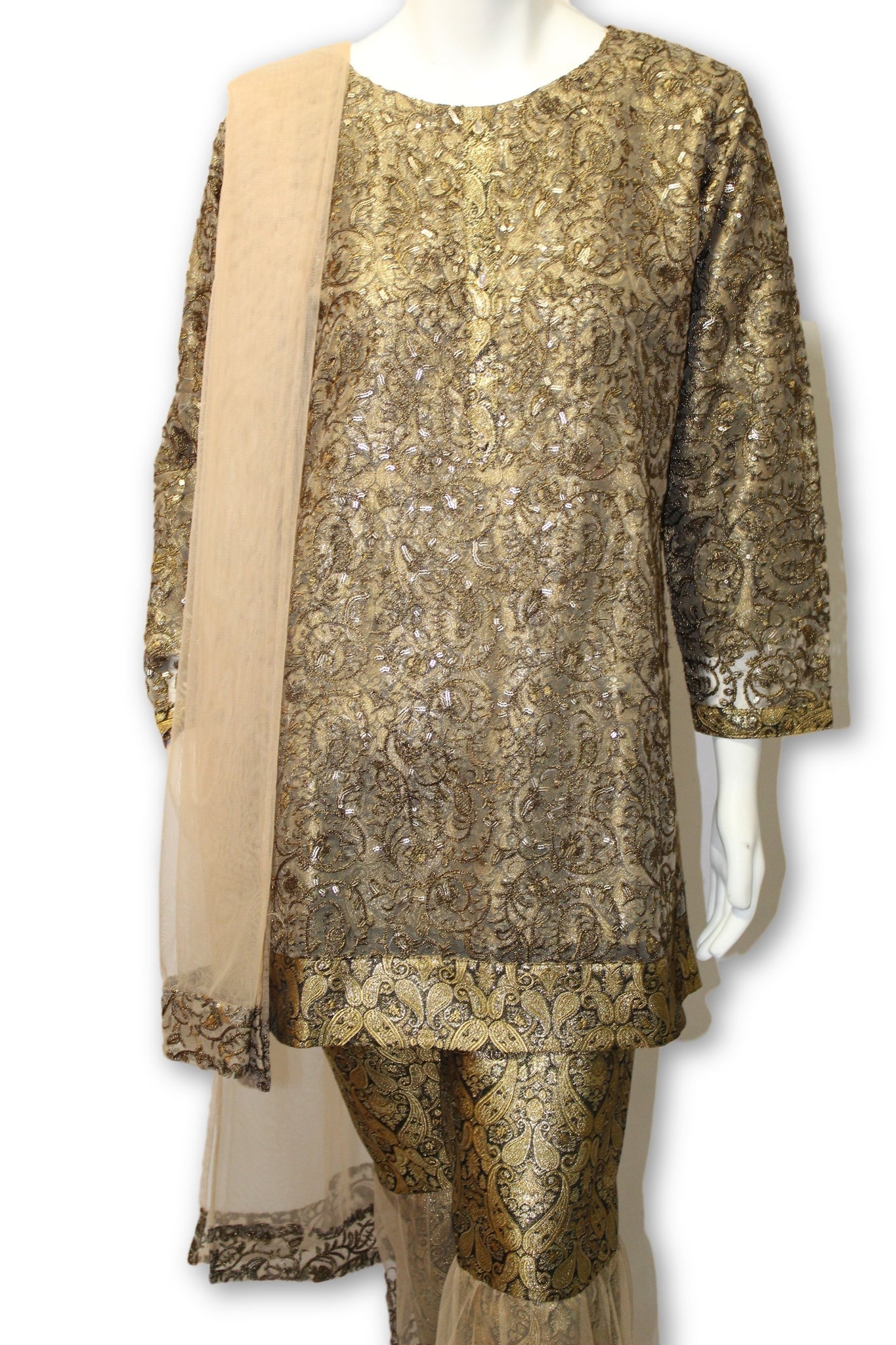 pakistani gota dresses