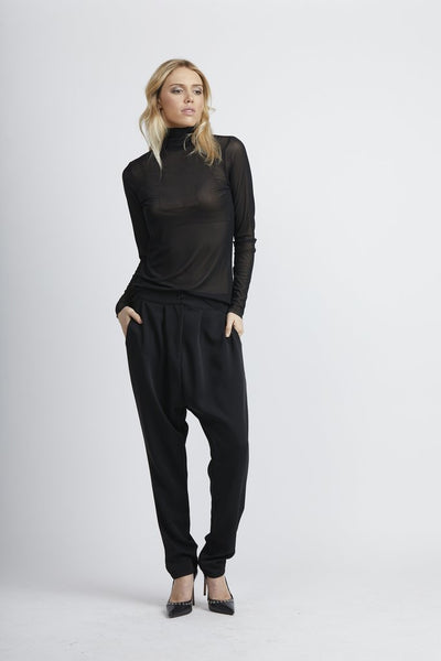 Ivy Blu Armani Pant - Black – SHINE + ROSSELLINI