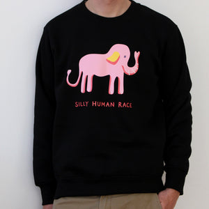 human race sweater