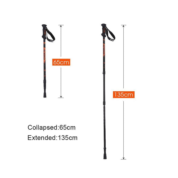 telescoping trekking pole