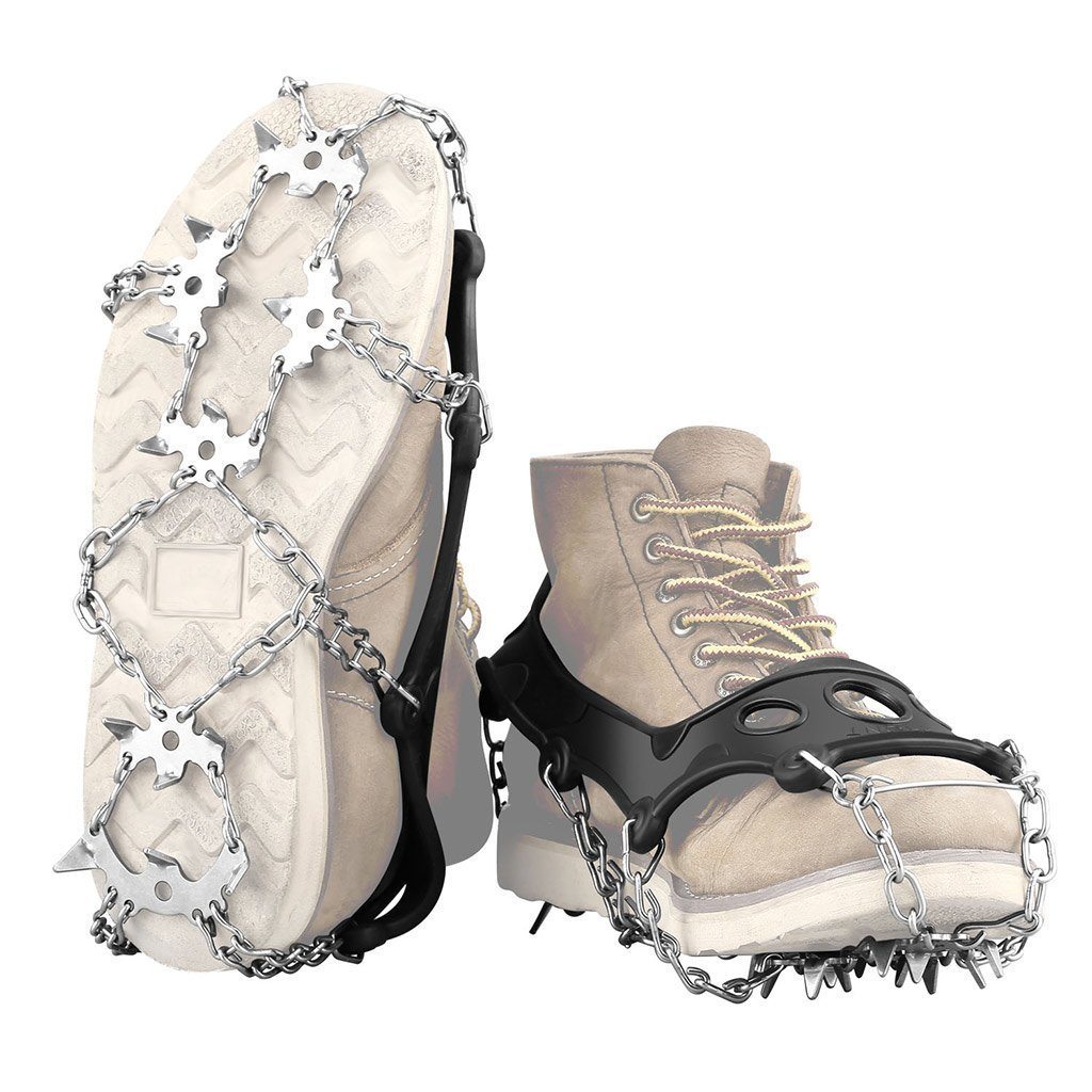 rubber ice cleats