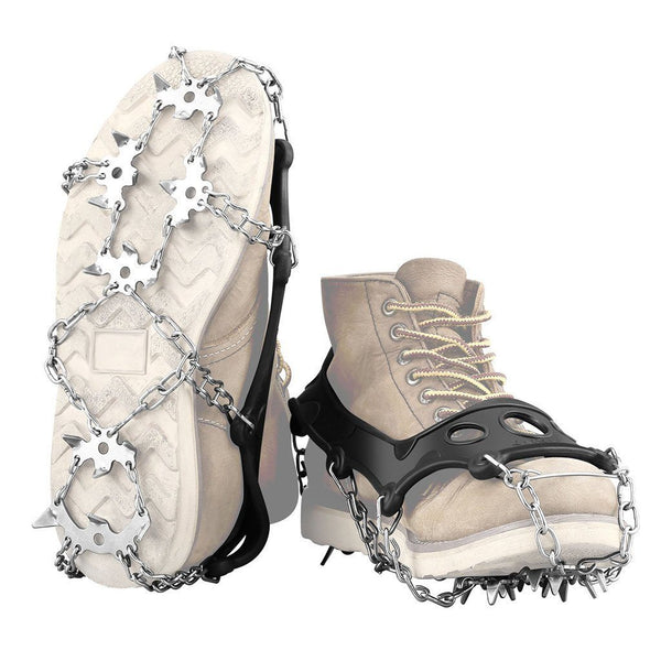 strap on boot spikes