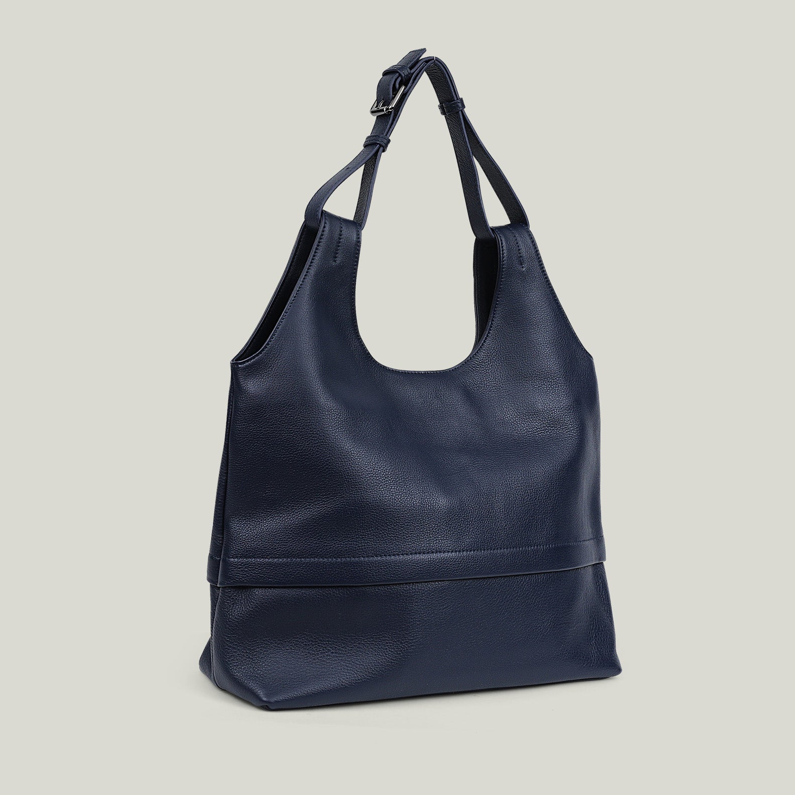 navy blue hobo handbags