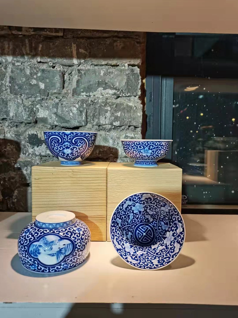 Qinghua Ceramic Underglaze Red 100ml Tea Cup - China Tea Spirit