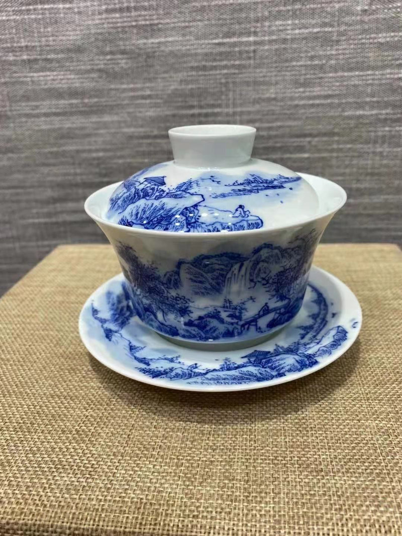 Qinghua Ceramic Underglaze Red 100ml Tea Cup - China Tea Spirit
