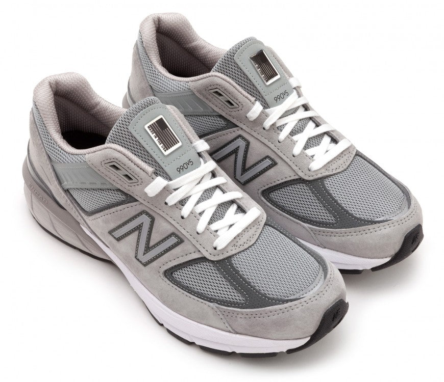 new balance w990GL5 - grey sneaker — nous