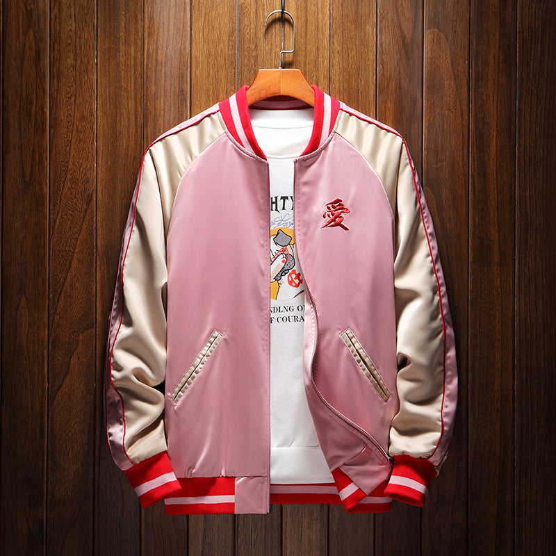 Flamingo Heart Sukajan Jacket