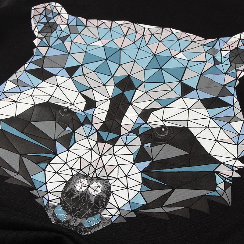 3D Raccoon Painted T-shirt