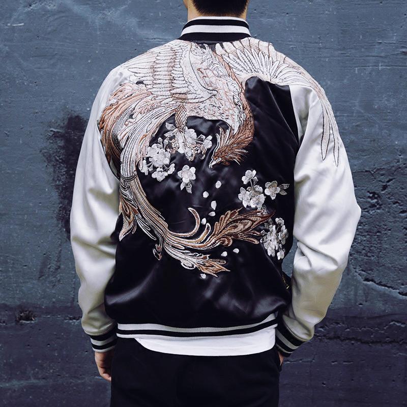 Phoenix Sukajan Souvenir Jacket