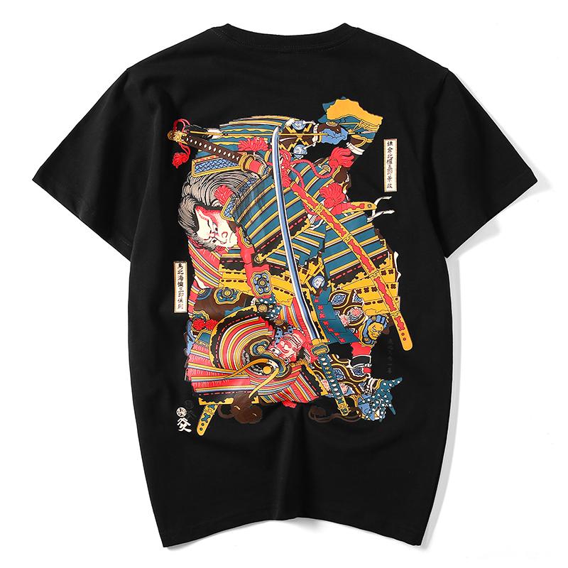 Ukiyo-e Samurai T-shirt