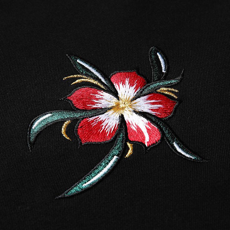 Fire Phoenix Embroidery Sweatshirt