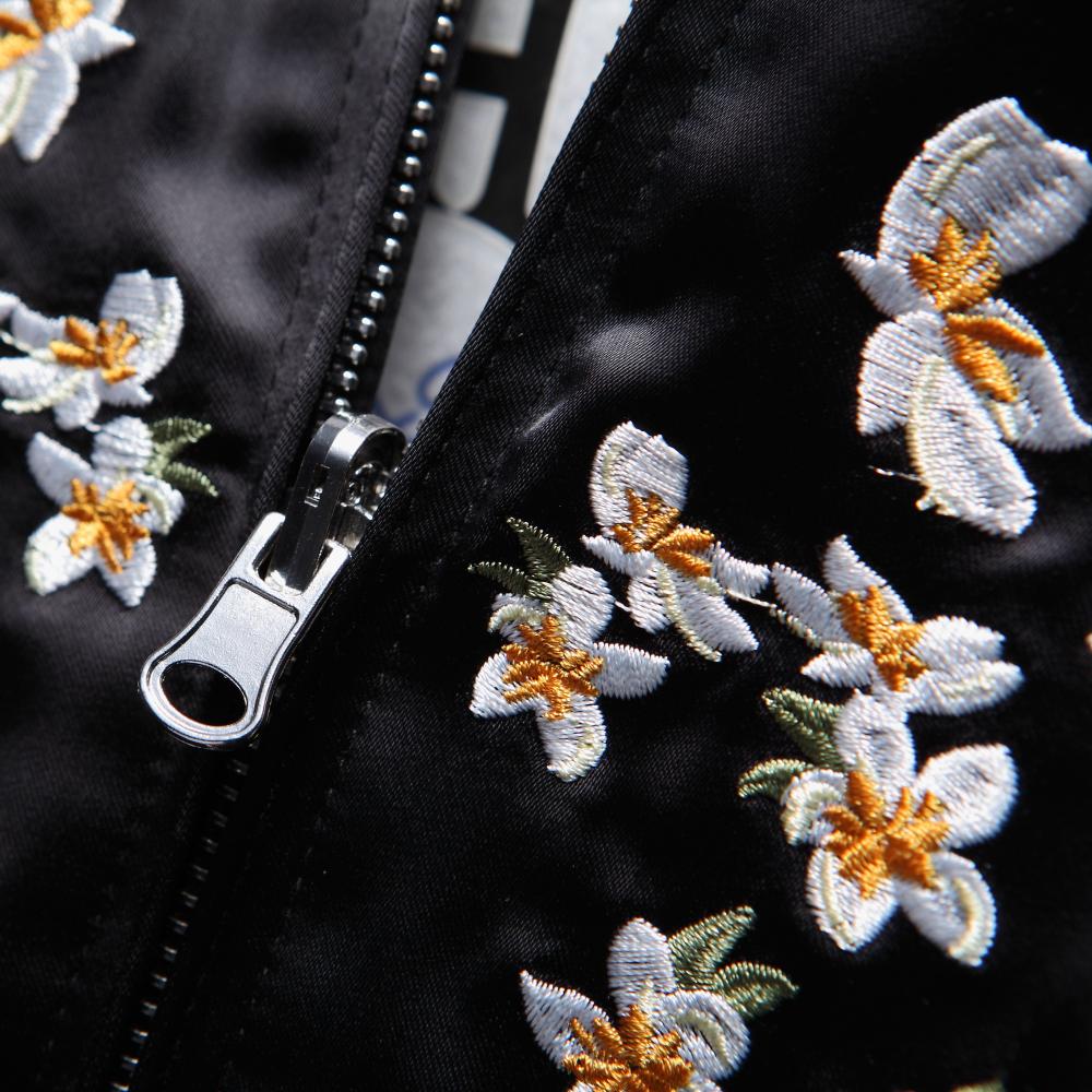 Flowers & Crane Sukajan Souvenir Jacket [Reversible]