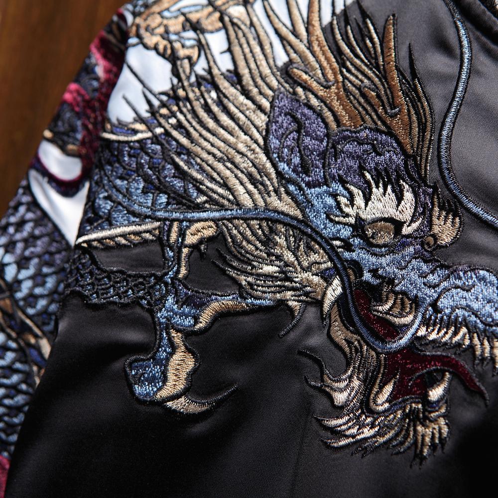 Four Legendary Creatures Sukajan Souvenir Jacket – Koisea