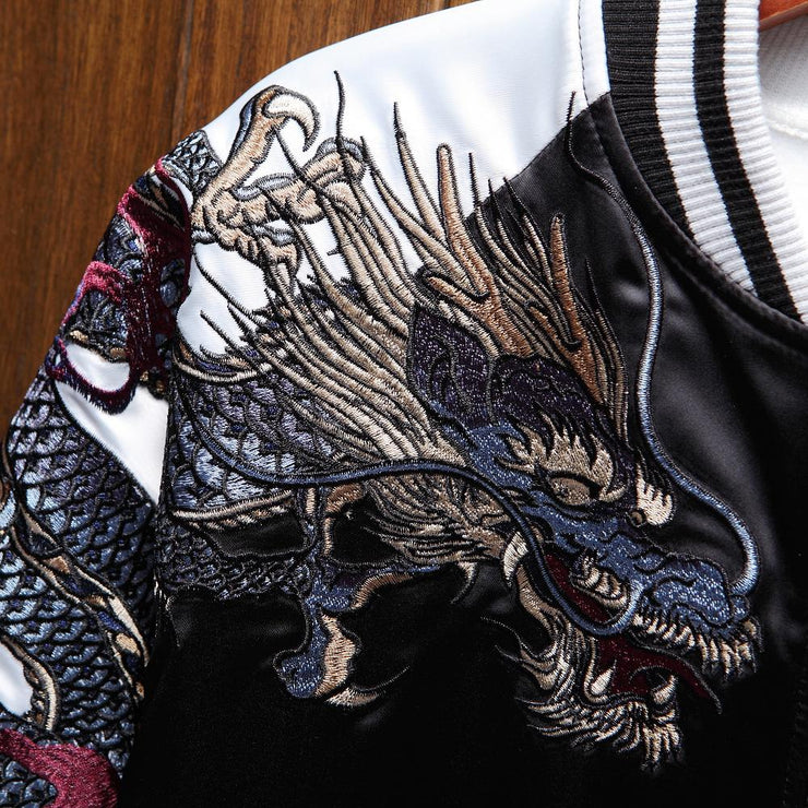 Four Legendary Creatures Sukajan Souvenir Jacket – Koisea