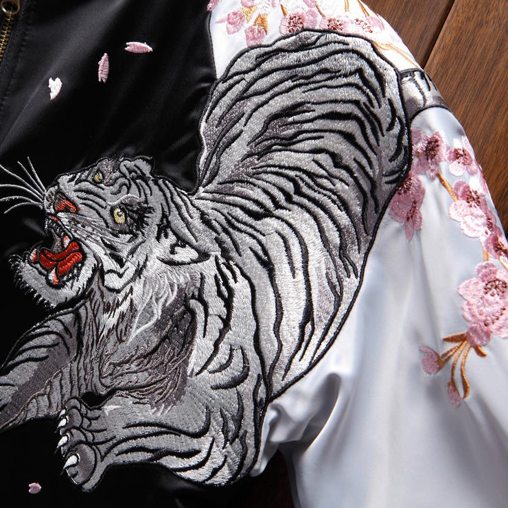Four Legendary Creatures Sukajan Souvenir Jacket – Koisea