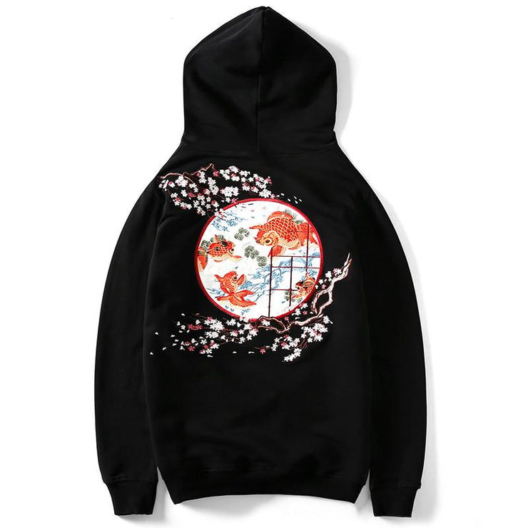 goldfish hoodie