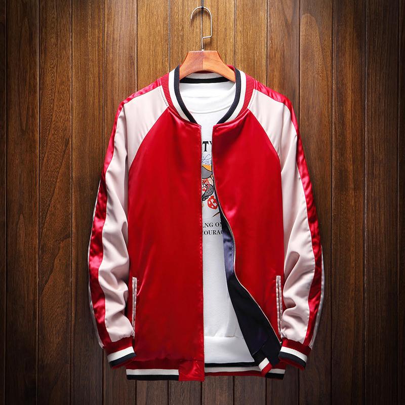 Kitsune Nine Tailed Fox Sukajan Souvenir Jacket [Reversible]