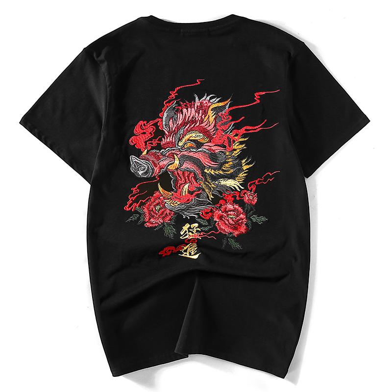 The Boar Embroidery T-shirt