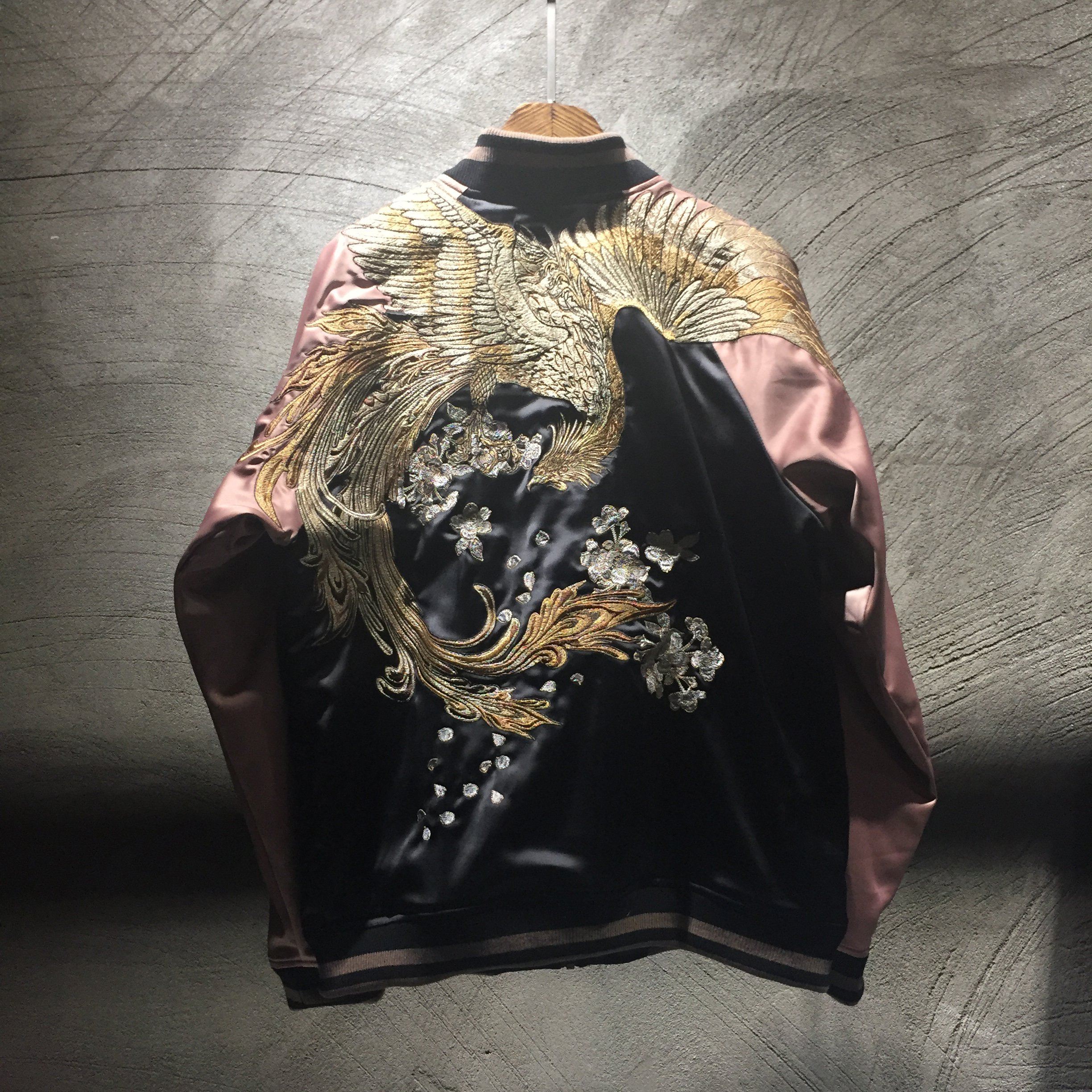 Phoenix Sukajan Souvenir Jacket