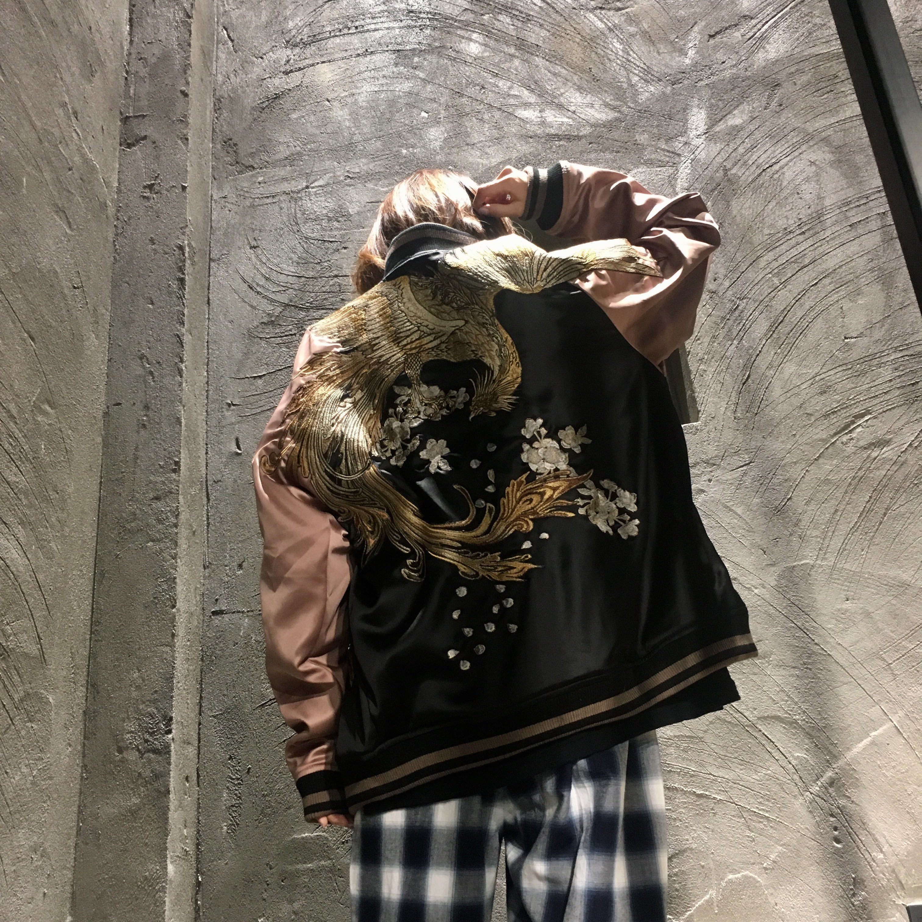 Phoenix Sukajan Souvenir Jacket