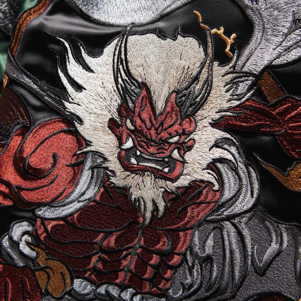 Raijin & Fujin Sukajan Souvenir Jacket