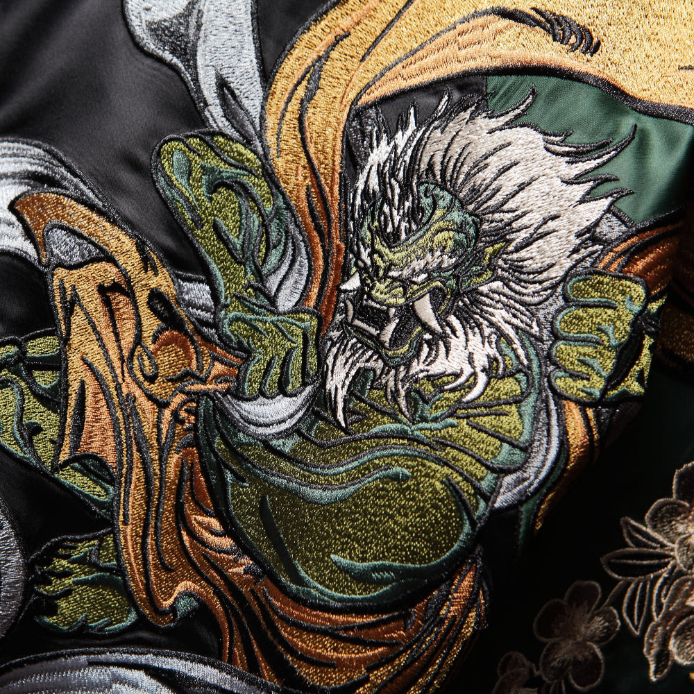 Raijin & Fujin Sukajan Souvenir Jacket