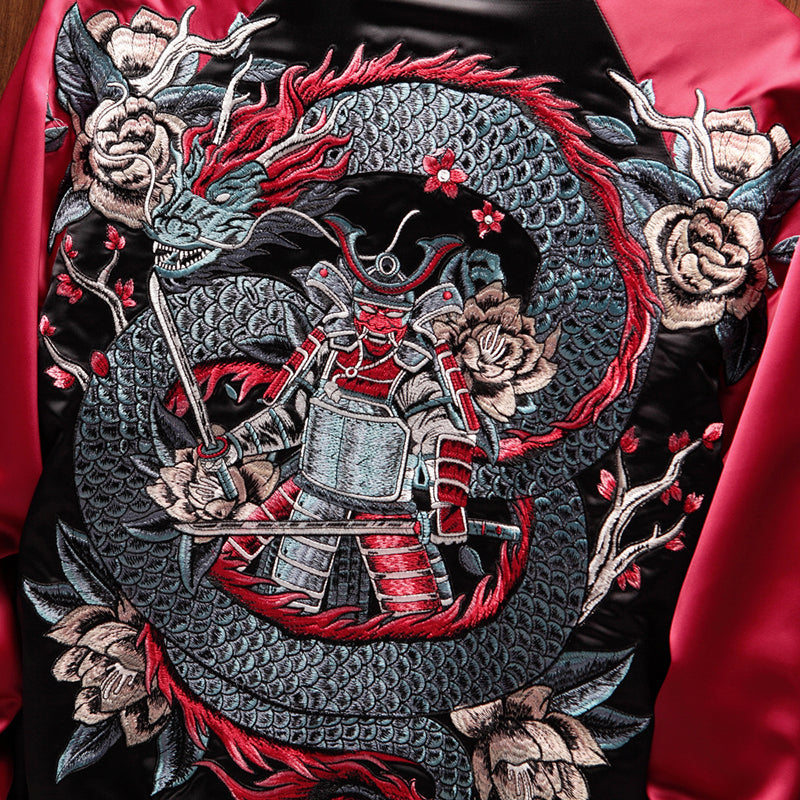 Samurai Sukajan Souvenir Jacket