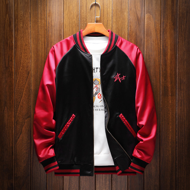 Samurai Sukajan Souvenir Jacket