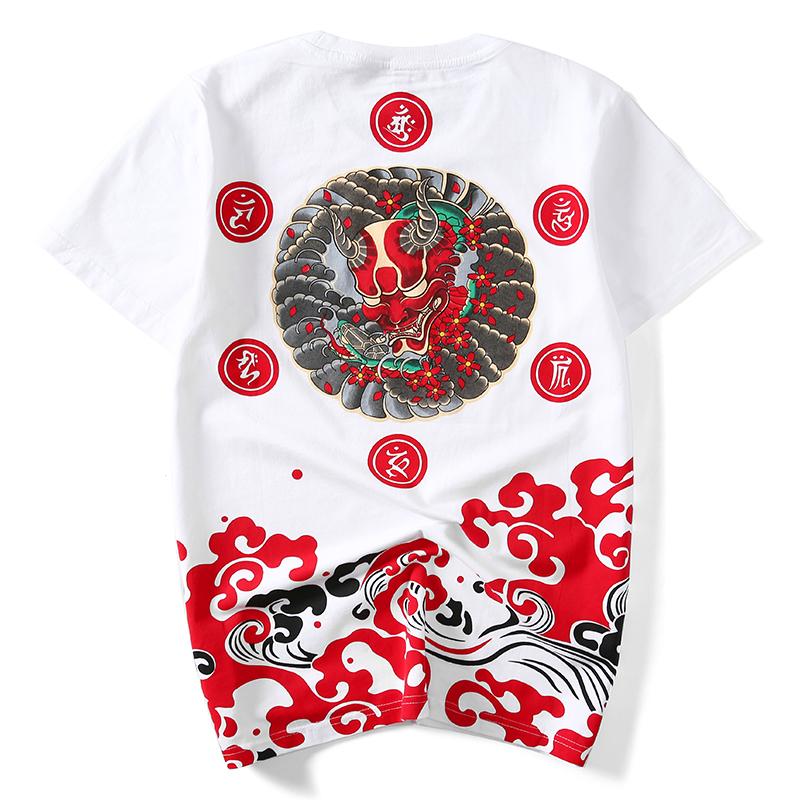 The Oni Painted T-shirt