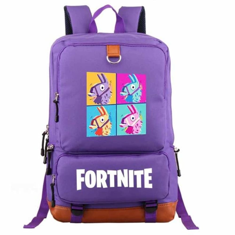 fortnite lama royale backpack purple - fortnite lama