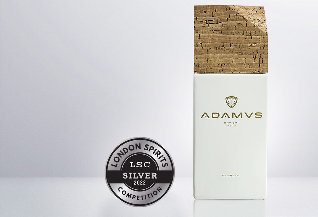 Adamus Gin Medal - London Spirits Competition