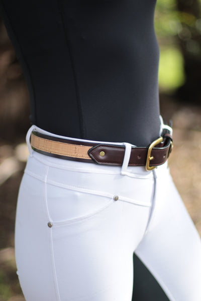 TORY Leather Elastic Belt – HLH EQUESTRIAN