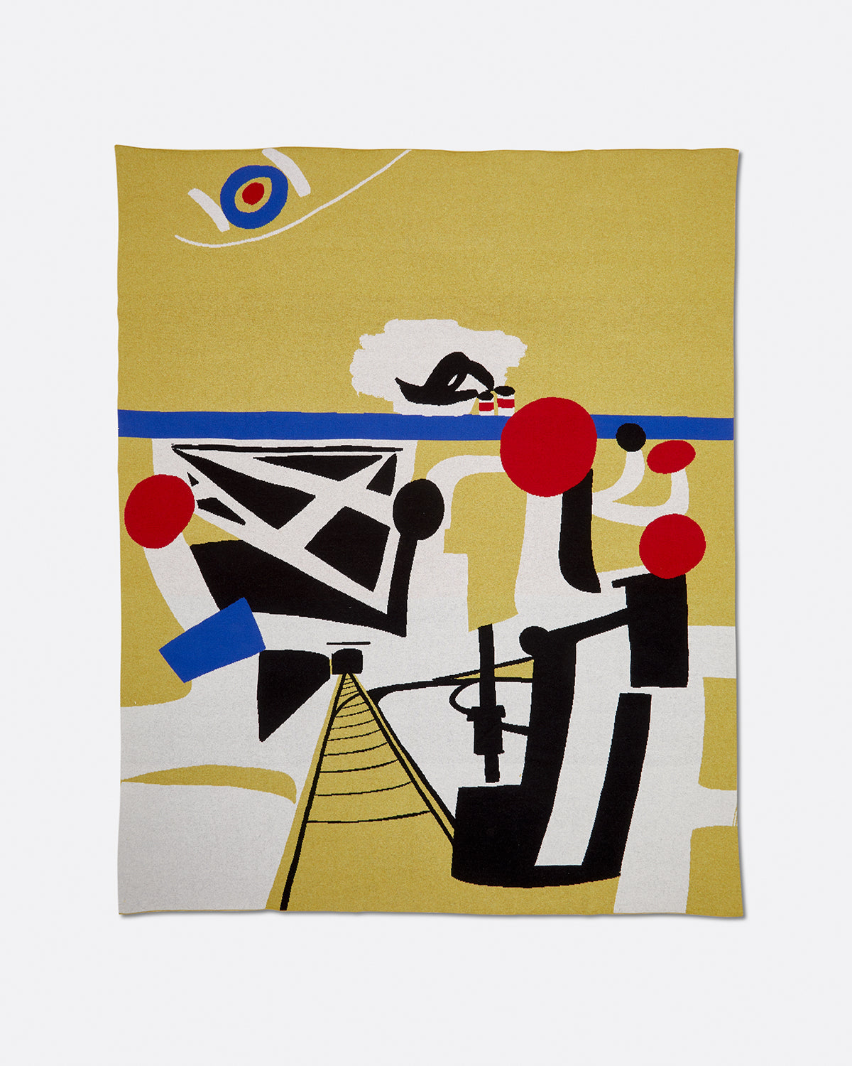 Mary Heilmann, Blanket, & Wirth Hauser Cashmere