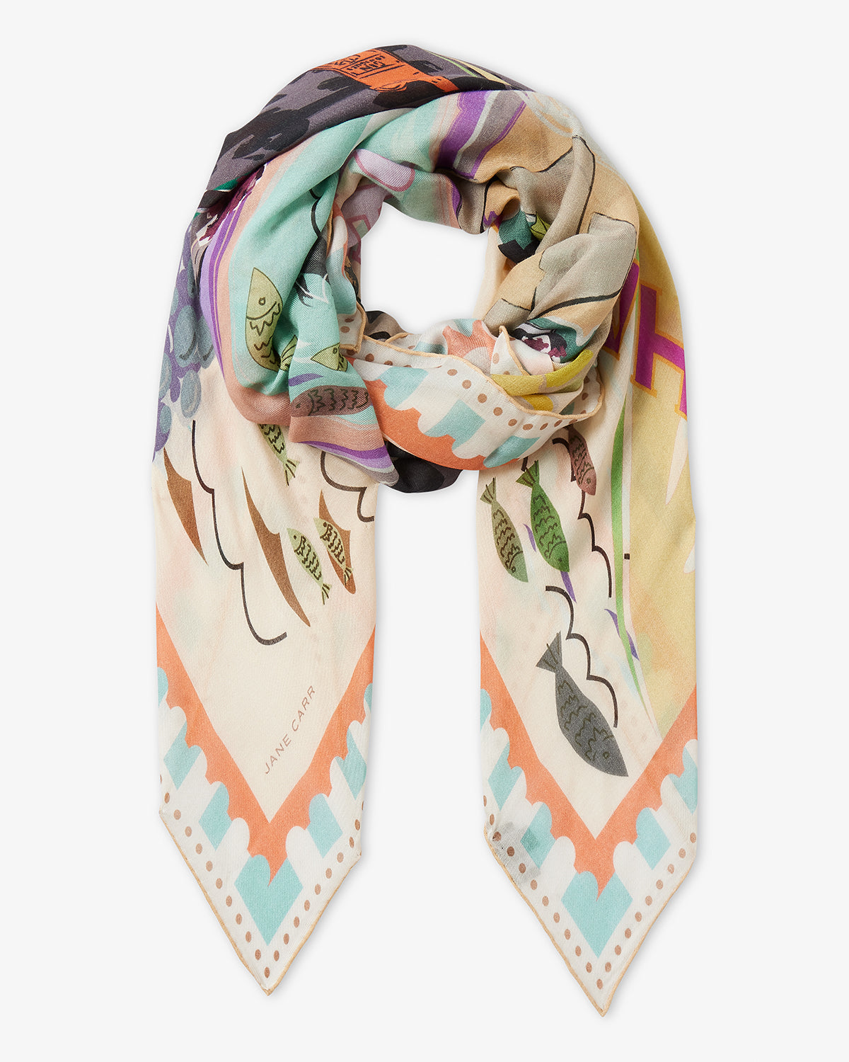 Dieter Roth, Tischmatte, Men's Scarf, Edition, Hauser & Wirth