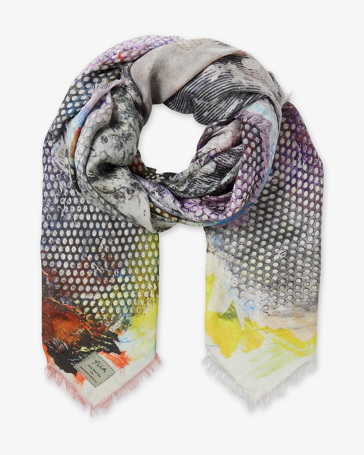 Dieter Roth, Tischmatte, Men's Scarf, Edition, Hauser & Wirth