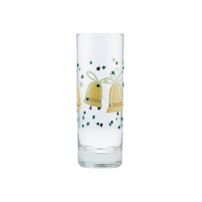 Christmas Drinking Glasses, Eggnog Glass, Eggnogaholic Glass