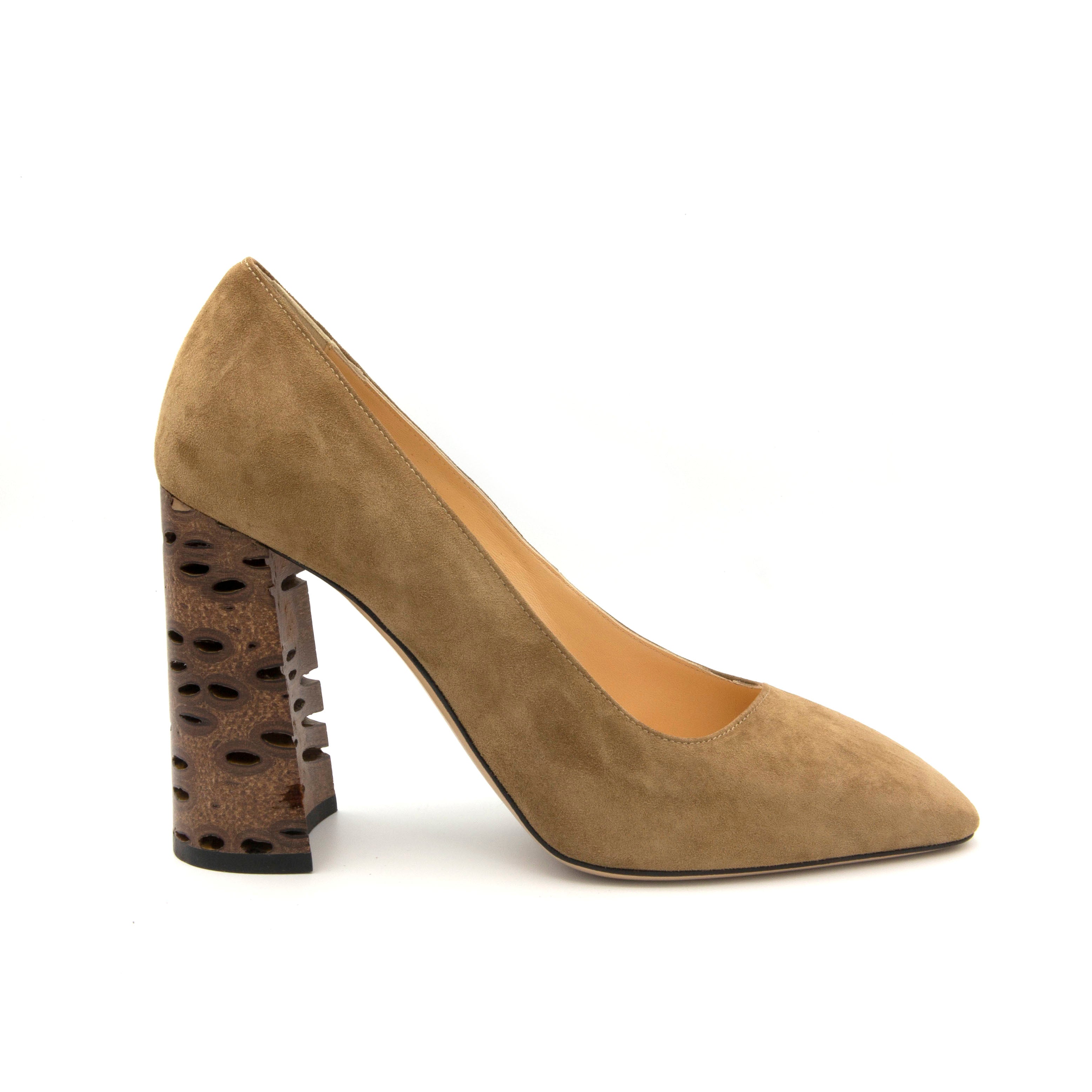 womens beige heels